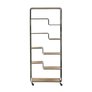 INDUSTRIA PÓŁKA 75 40 182 cm